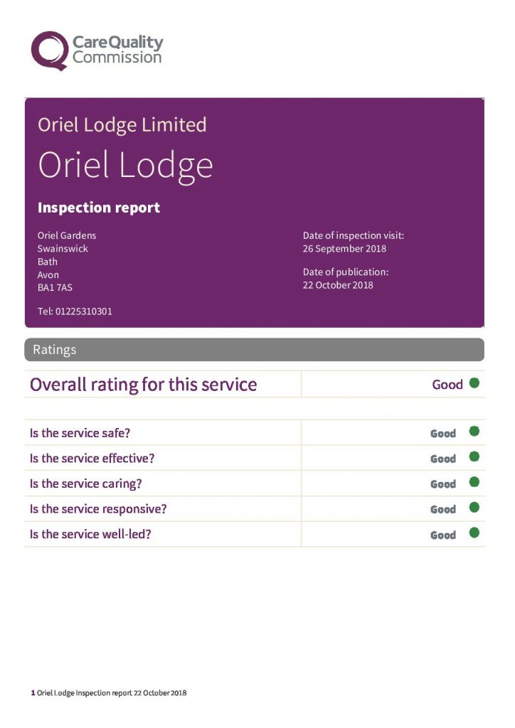 Oriel Lodge - KareInn