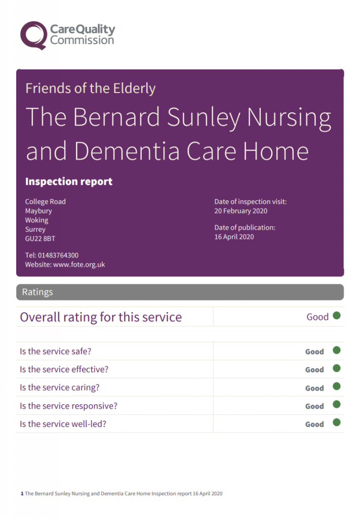 Bernard Sunley Nursing and Dementia Care Home KareInn