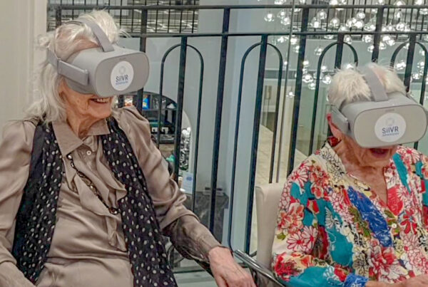 Virtual Reality and Aged Care