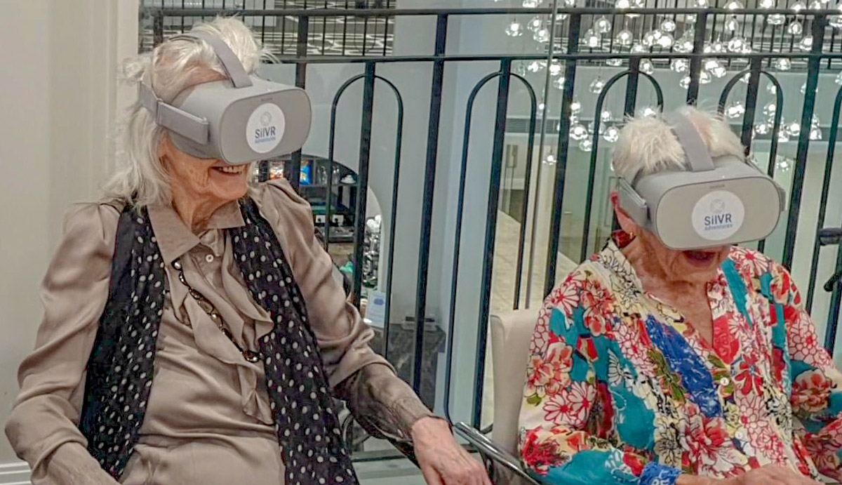 Virtual Reality and Aged Care